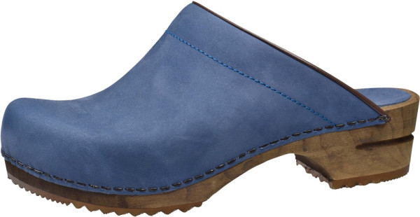 Sanita Damen Clogs Wood-Chrissy Open 1200009W