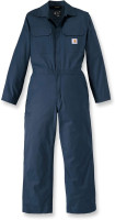 Carhartt Overall Rugged Flex Canvas Coverall Navy Carhartt Overall Rugged Flex Canvas Coverall Navy