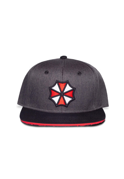 Resident Evil - Umbrella - Snapback Cap Grey