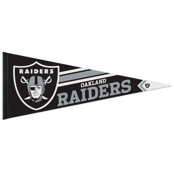 Las Vegas Raiders Premium Wimpel American Football