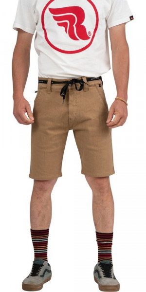 Riding Culture by Rokker Shorts Chino Shorts Men Beige