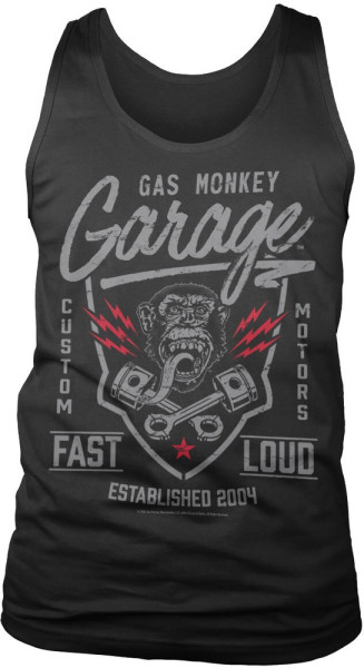 Gas Monkey Garage Tank Top GmgFast´N Loud Tank Top GMG-7-GMG012-H93-9