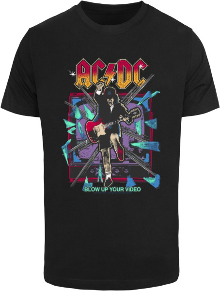 Merchcode ACDC Blow Up Your Video Jump T-Shirt MP5011722