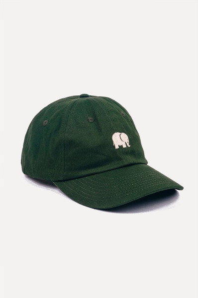 Trendsplant Cap Logo Dad Cap Kombu Green