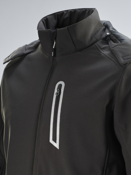 Utility Diadora Softshell Jacke Padded Softshell Sail