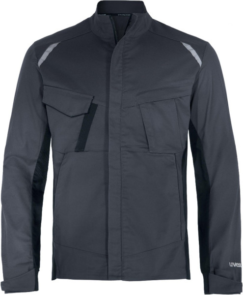 Uvex Arbeitsjacke SuXXeed Industry Grau, Anthrazit