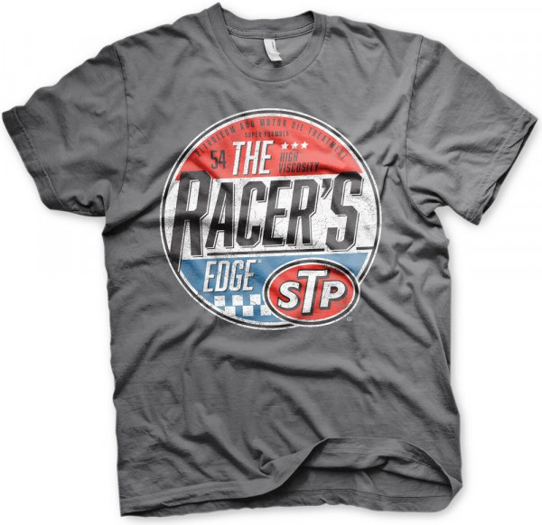 STP The Racer's Edge T-Shirt Dark-Grey