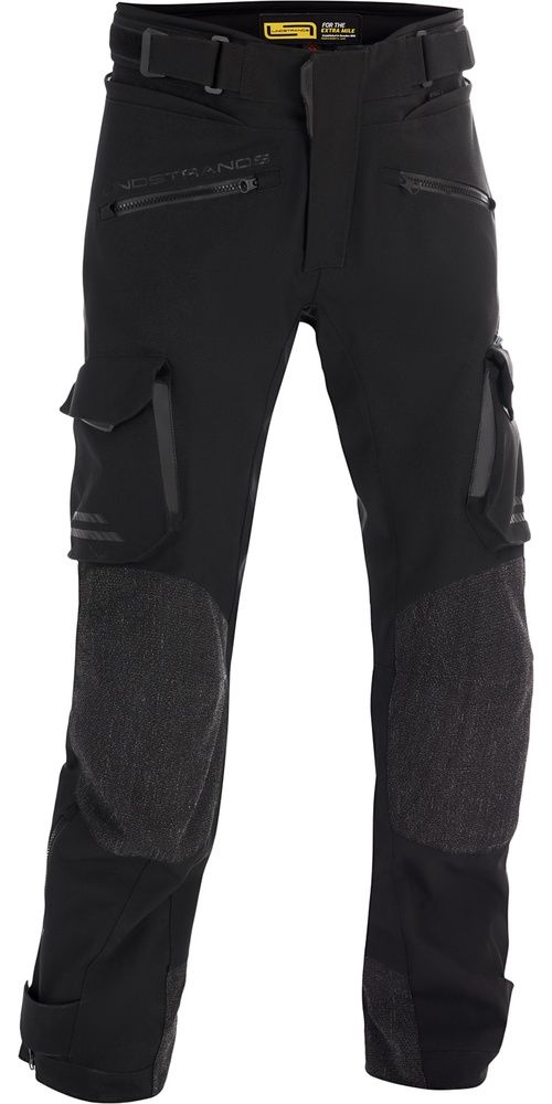 Lindstrands Motorrad Hose Textile Pants Storbo Pants W Schwarz 720-25070100 - Herren / Unisex