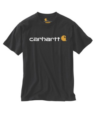Carhartt Herren T-Shirt Core Logo T-Shirt S/S Black