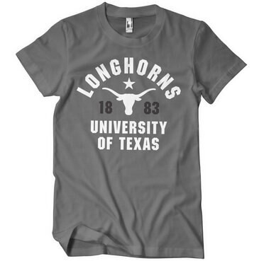 University of Texas Longhorns Since 1883 T-Shirt Darkgrey