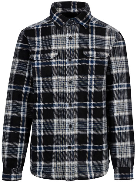Trespass T-Shirt Checkley - Microfleece Check Shirt
