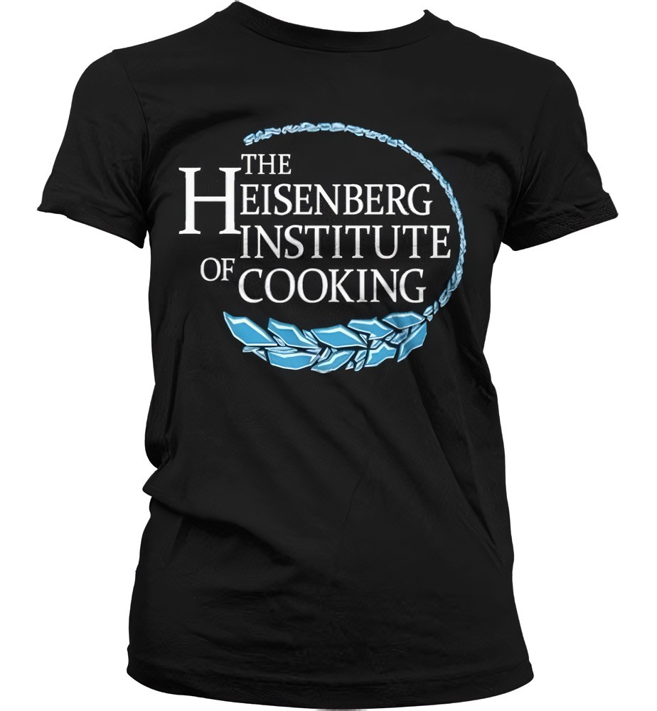 Breaking Bad Heisenberg Institute Of Cooking Girly T-Shirt Damen Schwarz - Damen