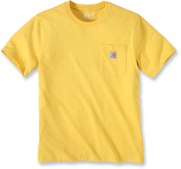 Carhartt K87 Pocket S/S T-Shirt Sundance Heather