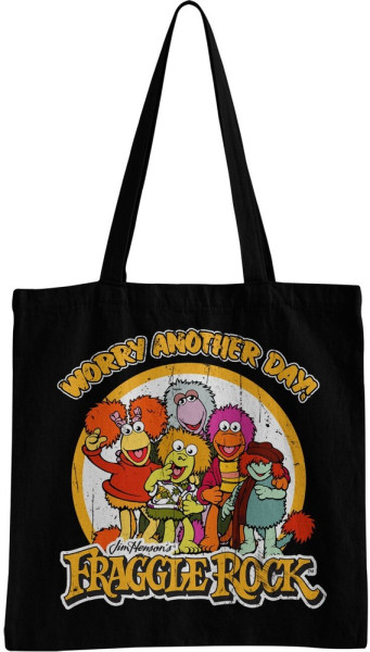Fraggle Rock Worry Another Day Totebag