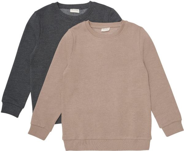 Minymo Kinder Sweatshirt (2-Pack) 6057