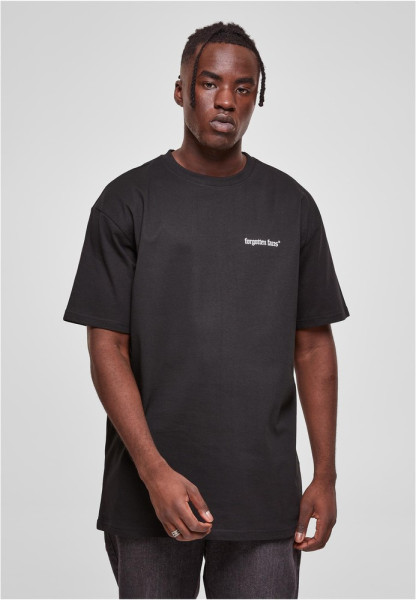 Forgotten Faces T-Shirt Apocalypto Heavy Oversized Tee Black
