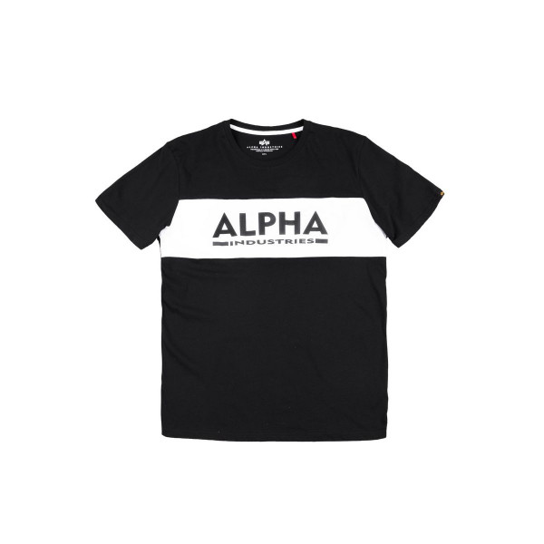 Alpha Industries Alpha Inlay T T-Shirt / Unisex Black