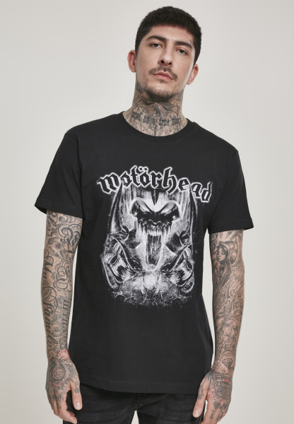 Merchcode T-Shirt Motörhead Warpig Tee Black