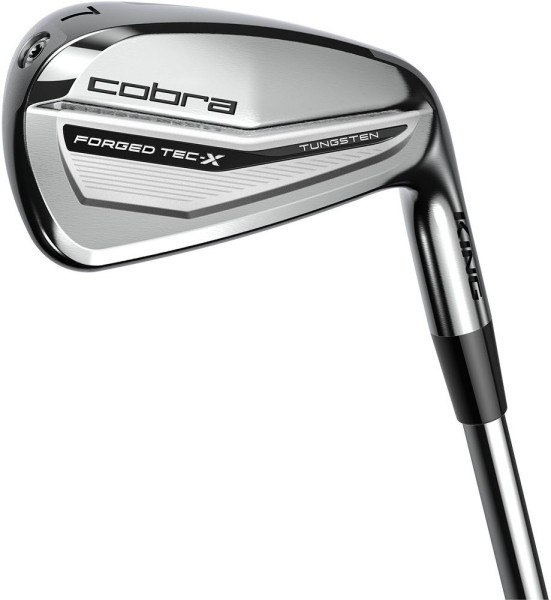 Cobra King FORGED TEC X Iron Set Silver RH MNS 915305