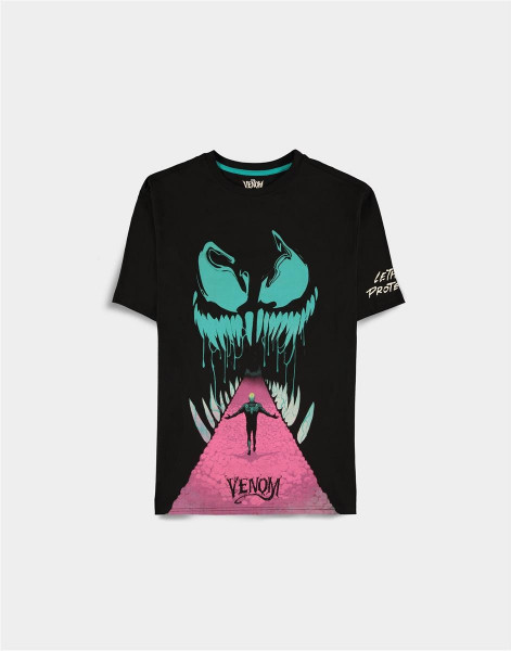 Marvel - Venom Men's Short Sleeved T-shirt Black