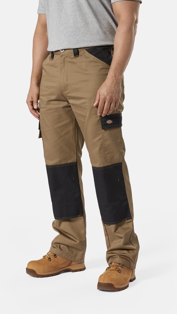 Dickies Herren Trouser Khaki/Black Arbeitshose Jeans Herrenbekleidung | Workwear | | / Everyday Hosen