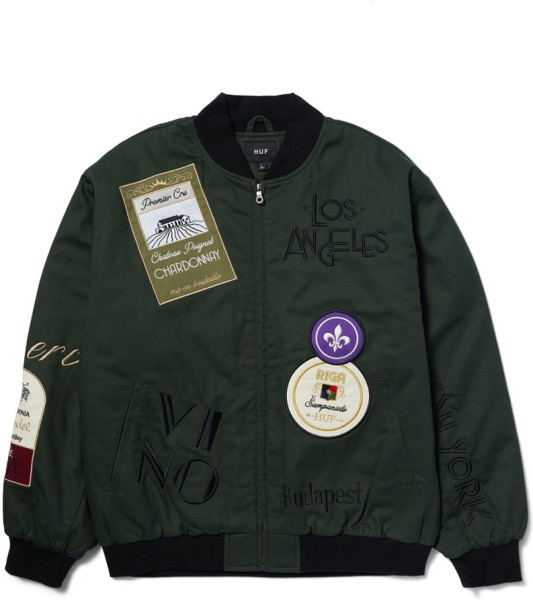 HUF Stratford Tour Jacke JK00408