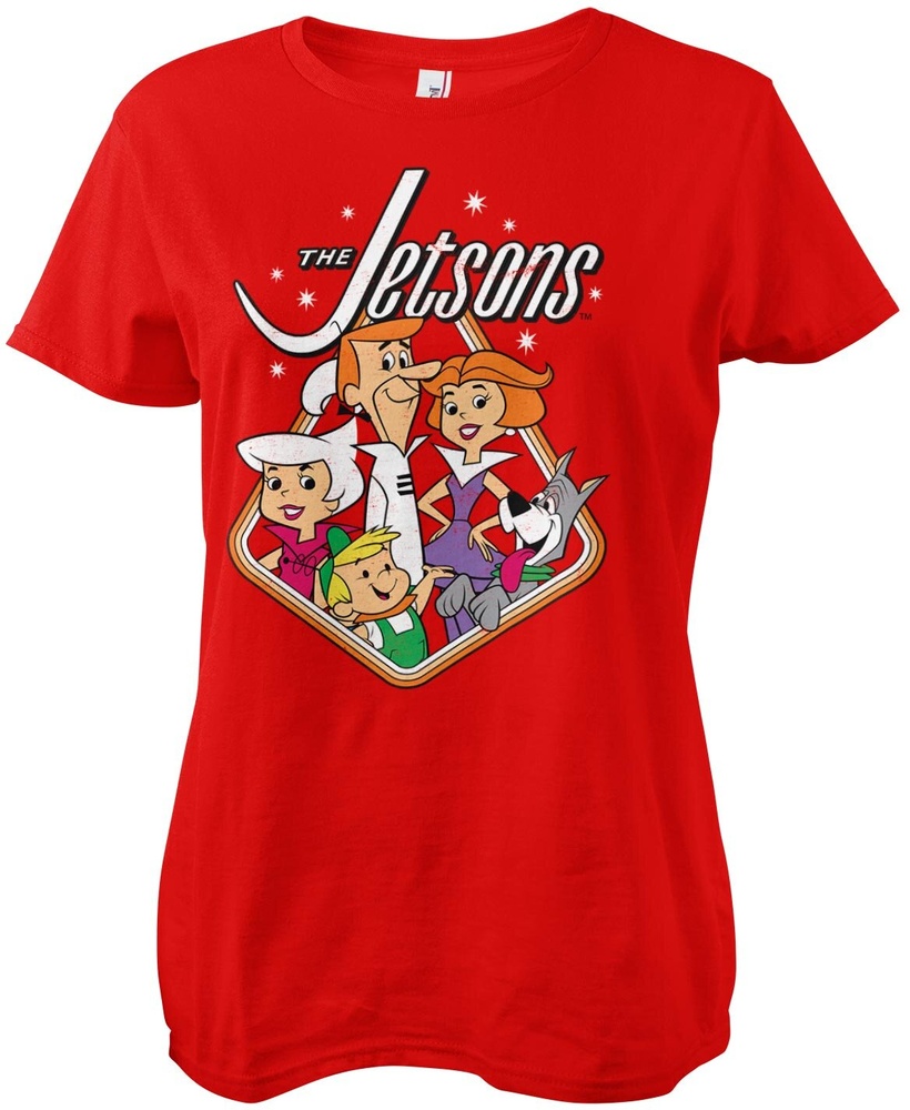 The Jetsons Damen T-Shirt Family Girly Tee WB-5-THJ002-H66-17 - Damen