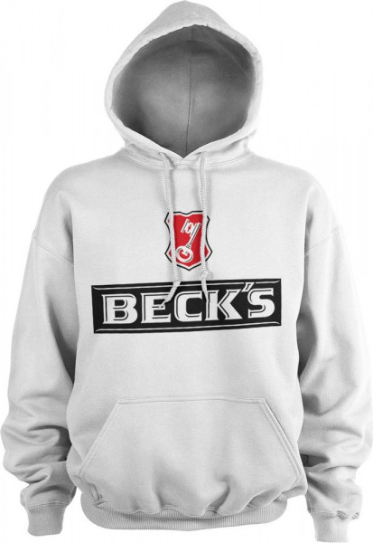 Beck's Beer Hoodie White