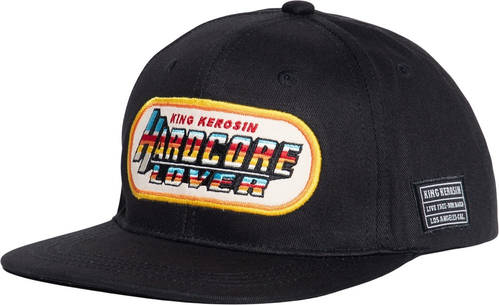 KING KEROSIN CAP Unisex Nashville Trucker Cap Braun/grün