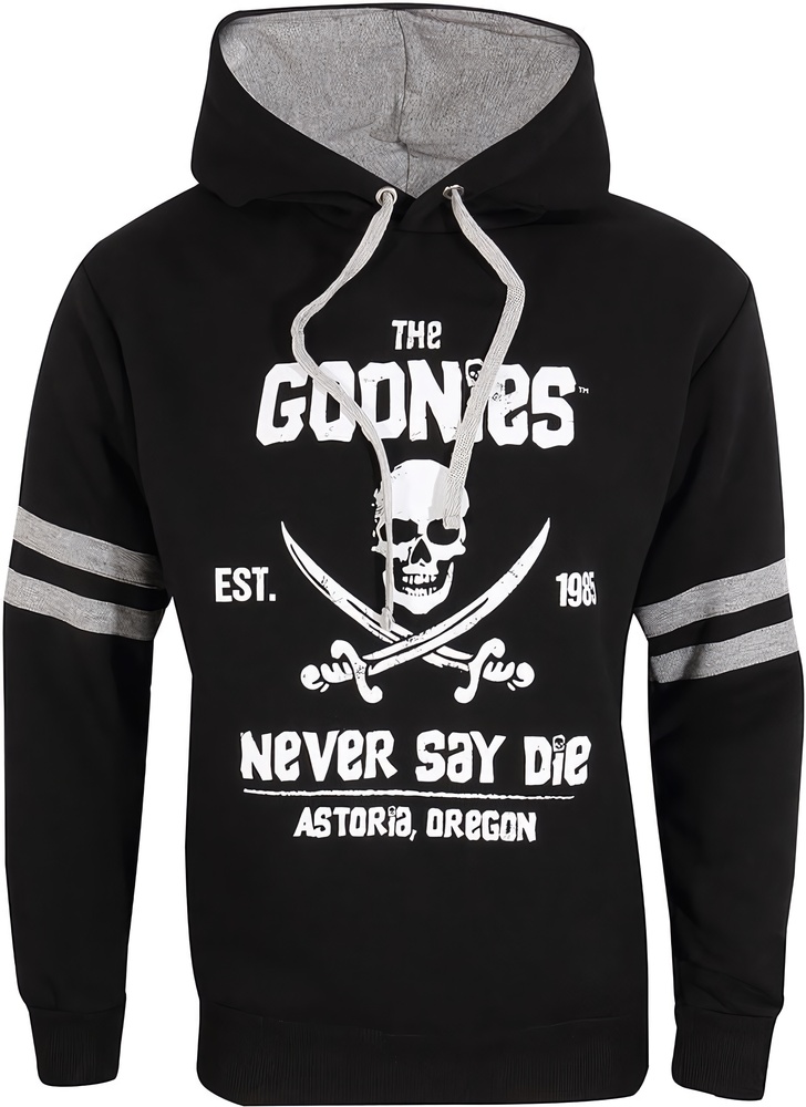 The Goonies Never Say Die Pullover Hoodie GOO02395HSB - Herren / Unisex