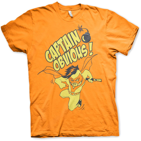 Tokigt Captain Obvious T-Shirt SH-1-15723-H48-1