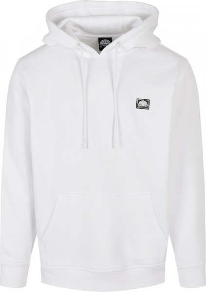 Southpole Square Logo Hoody White