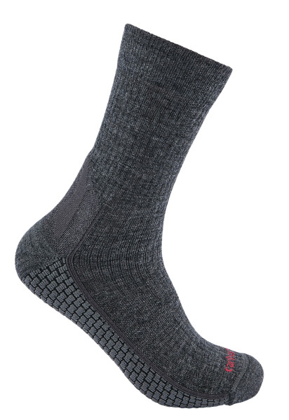 Carhartt Damen Socken Synthetic-Merino Wool Crew Sock Carbon Heather
