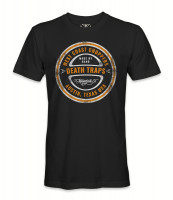 WCC West Coast Choppers T-Shirt Death Traps Black