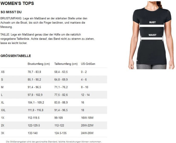 Under Armour Damen T-Shirt Rival Fleece Os Crew