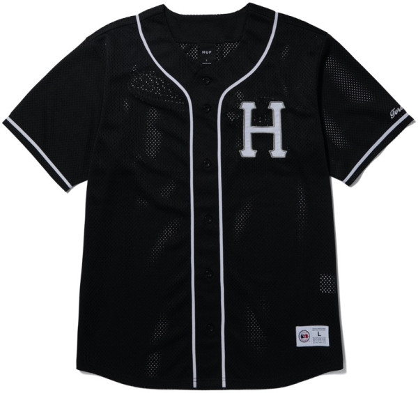 HUF T-Shirts Crackerjack Baseball Jersey KN00487