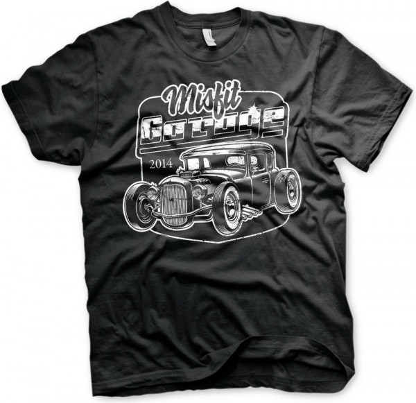 Misfit Garage Rod T-Shirt Black