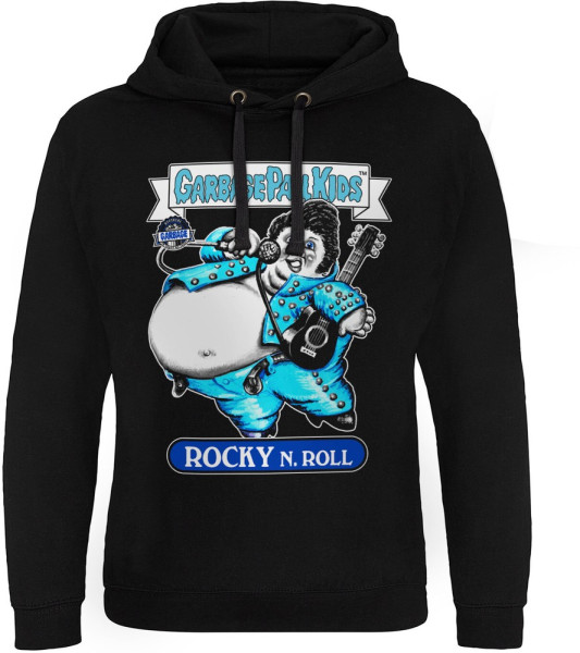 Garbage Pail Kids Rocky N. Roll Epic Hoodie Black