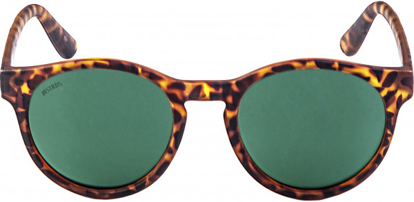 MSTRDS Sonnenbrille Sunglasses Sunrise Havanna/Green