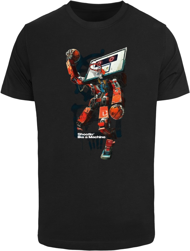 Mister Tee T-Shirt Bball Robot Tee MT3259 - Herren / Unisex