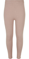 Urban Classics Mädchen Girls High Waist Jersey Leggings Duskrose