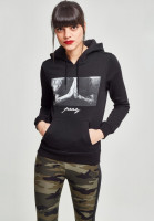 Mister Tee Damen Hoodie Ladies Pray Hoody Black