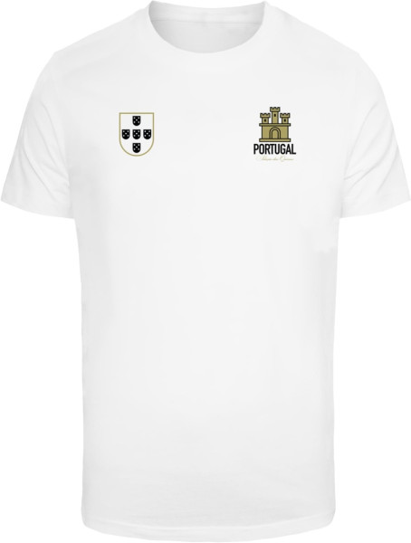 Mister Tee T-Shirt Portugal Trikot Tee MT3340
