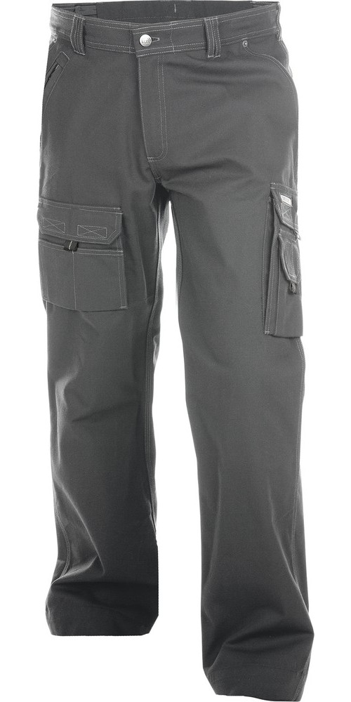 Dassy Canvas Arbeitshose mit Kniepolstertaschen Jackson COPES60 Zementgrau | Pants / Jeans | Men's Clothing | Workwear