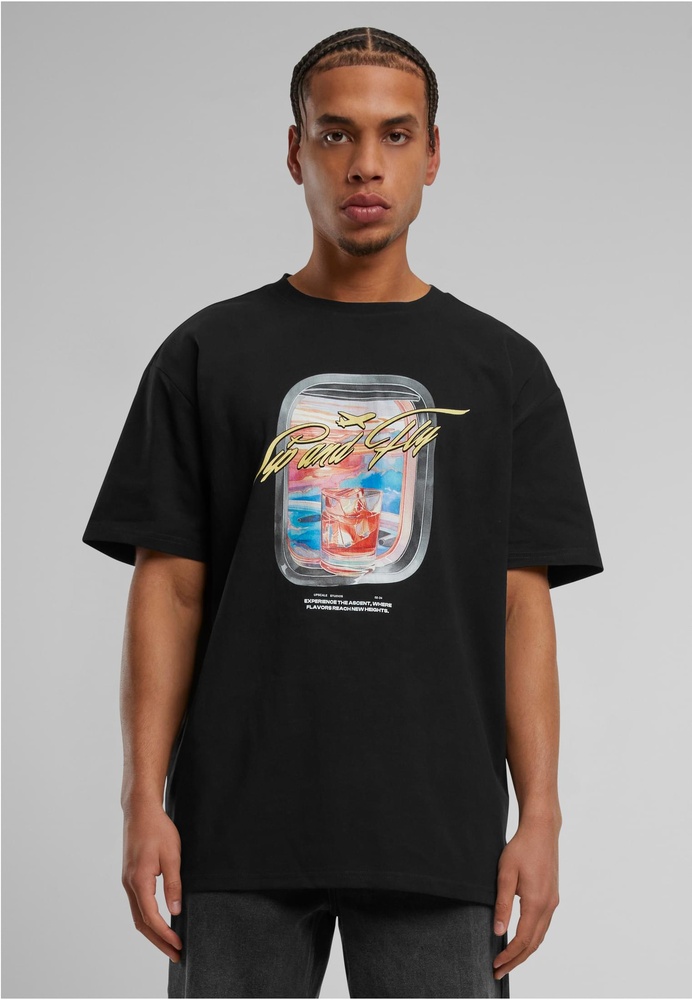 Mister Tee T-Shirt Sip&Fly Heavy Oversize Tee MT3182 - Herren / Unisex