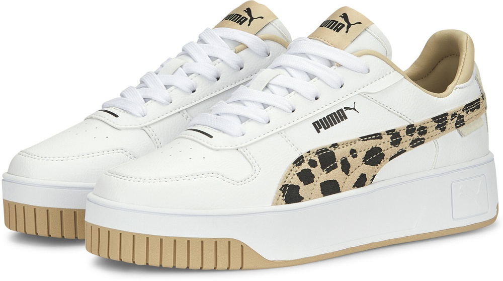 Puma Damen Schuhe Low Carina Street Animal 391940 - Damen