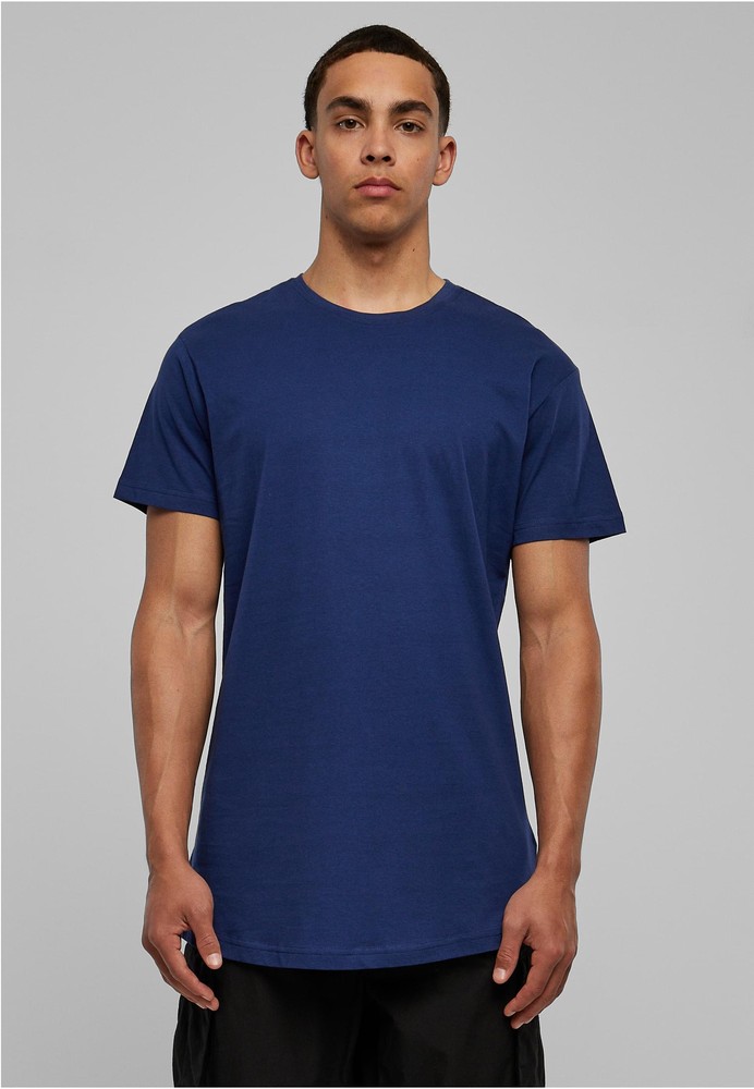 Urban Classics T-Shirt Shaped Long Tee Spaceblue - Herren / Unisex