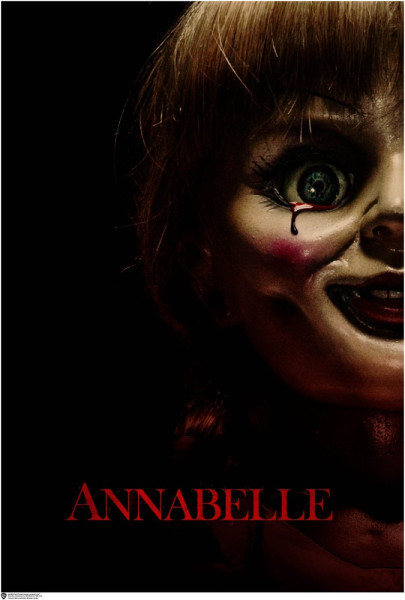 Annabelle Movie Poster Multicolor