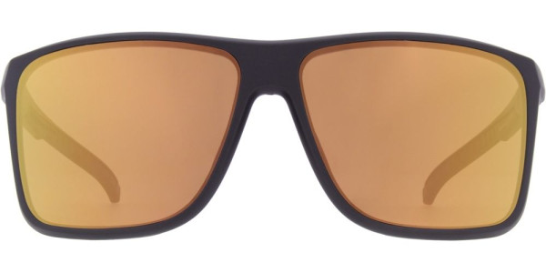Spect Sonnenbrille Red Bull Tain Sunglasses Matt Metallic Black W Gold Mirror 674-23019
