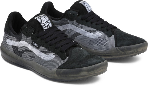 Vans Unisex Lifestyle Classic Plus FTW Sneaker Ua Evdnt Ultimatewaffle Duo Black/White